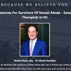 Sexual Trauma Lawyer Stewart Ryan New Jersey - Abuse Guardian