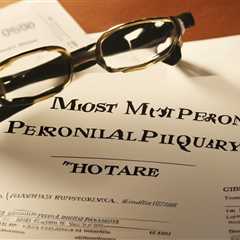 How Much Are Most Personal Injury Settlements?