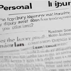 Personal Injury Claims: What You Need To Know About Compensation