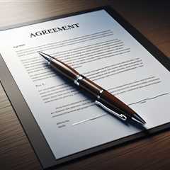 What Is An Element Of The Standard Form Of Agreement?