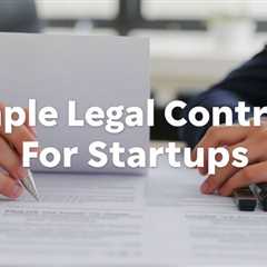 Sample Legal Contracts For Startups — Lawyer Jeremy Eveland (801) 613–1472