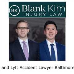 Uber and Lyft Accident Lawyer Baltimore, MD - Blank Kim Injury Law's Podcast