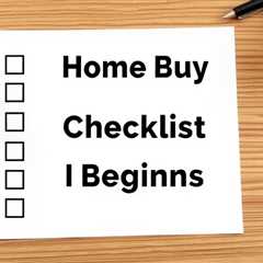 Home Buying Checklist For Beginners — Lawyer Jeremy Eveland (801) 613–1472