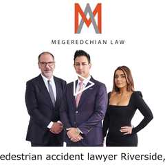 Pedestrian accident lawyer Riverside, CA - Megeredchian Law