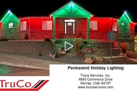 Holiday Lights Hooper Utah - Truco Services Inc