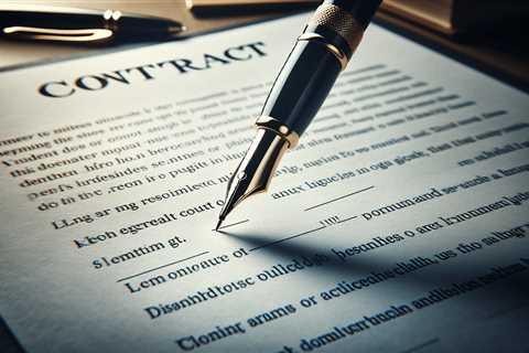 What Are The 4 Most Important Elements Of A Contract?