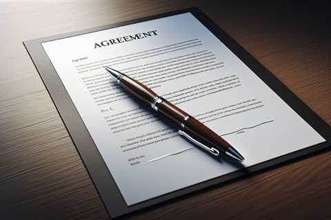 What Is An Element Of The Standard Form Of Agreement?