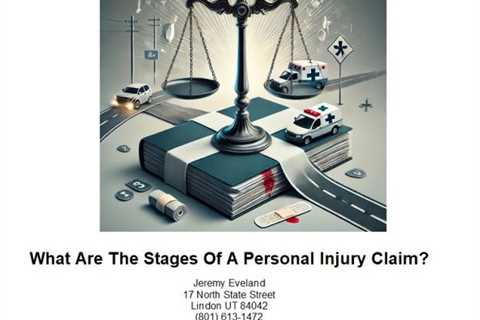 What Are The Stages Of A Personal Injury Claim