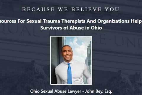 Sexual Trauma Lawyer John Bey Ohio