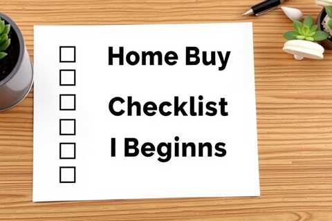 Home Buying Checklist For Beginners — Lawyer Jeremy Eveland (801) 613–1472