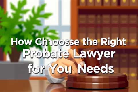 How To Choose The Right Probate Lawyer For Your Needs — Jeremy Eveland Lawyer