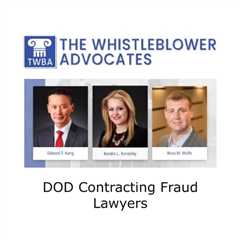 DOD contracting fraud lawyers