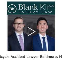 Bicycle Accident Lawyer Baltimore, MD