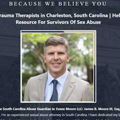 Sexual Trauma Lawyer James Moore South Carolina