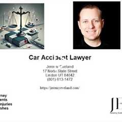 Clearfield UT Slip and Fall Injury Attorney Jeremy Eveland (801) 613-1472