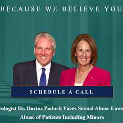 Dr. Darius Paduch Sexual Abuse Lawsuits - Thomas Giuffra, Esq. - The Abuse Lawyer NY