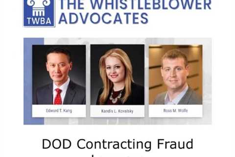 DOD contracting fraud lawyers