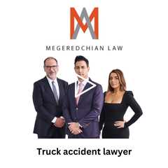 Truck accident lawyer - Megeredchian Law