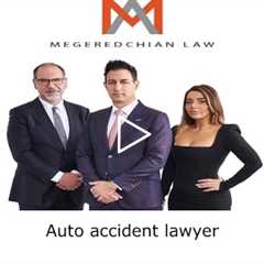 Auto accident lawyer - Megeredchian Law