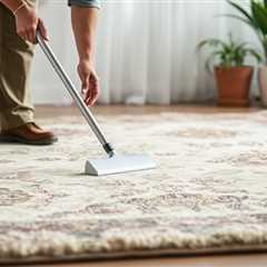 Residential Rug Cleaning