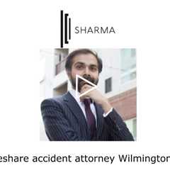 Rideshare accident attorney Wilmington, DE - The Sharma Law Firm