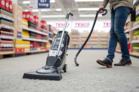 Carpet Cleaner In Tesco