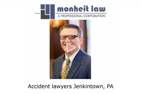 Accident lawyers Jenkintown, PA -  Monheit Law