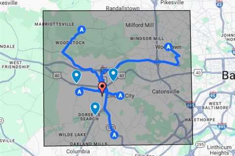 Auto Accident Lawyer Ellicott City, MD - Google My Maps