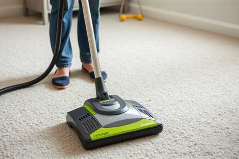 Carpet Cleaner And Hoover In One
