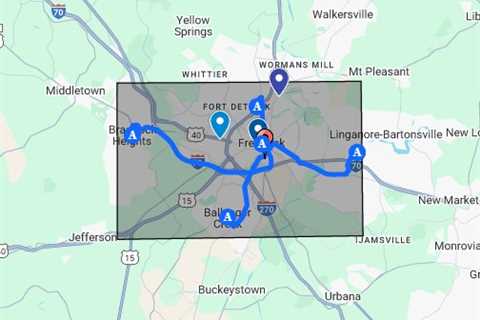 Construction Accident Lawyer Frederick, MD - Google My Maps
