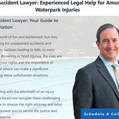 Water park injury lawyer - Michael Haggard