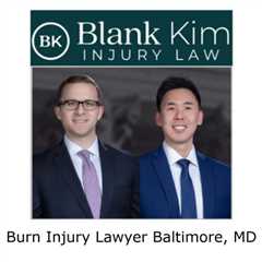 Burn Injury Lawyer Baltimore, MD