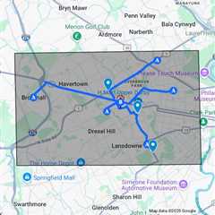 Truck accident lawyer Delaware County PA - Google My Maps