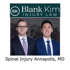 Spinal Injury Annapolis, MD