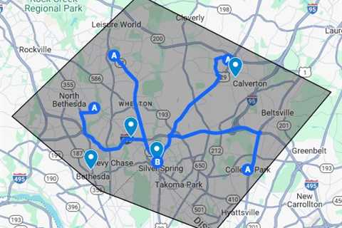 Brain Injury Lawyer Silver Spring, MD - Google My Maps