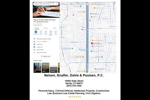 Litigation Attorney in Lehi UT