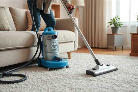 Carpet Cleaner On Furniture