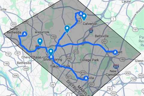 Sports Injury Lawyer Silver Spring, MD - Google My Maps