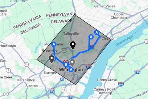 Accident law firm Wilmington, DE - Google My Maps