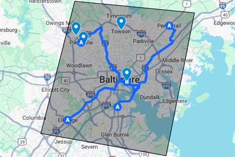Sports Injury Lawyer Baltimore, MD - Google My Maps