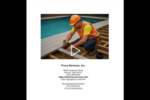 Retaining Wall Construction West Valley City UT Truco Services