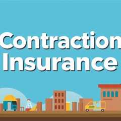 Contractor Insurance Cost