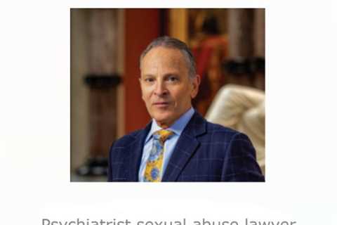 Psychiatrist sexual abuse lawyer NJ - Joe Messa, Esq.