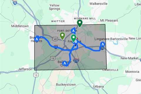 Sports Injury Lawyer Frederick, MD - Google My Maps