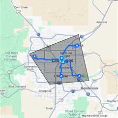 Las Vegas personal injury lawyers - Google My Maps