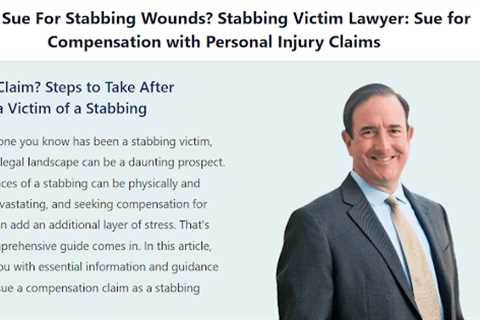 Can I sue for being stabbed in Nevada · Tuesday, Jun 10 📸