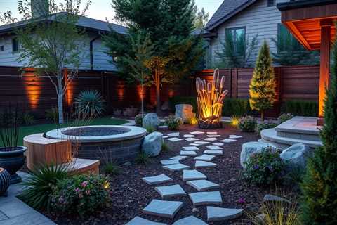 Salt Lake City Utah Garden Design