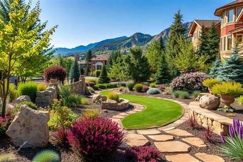 Salt Lake City Utah Garden Landscaping