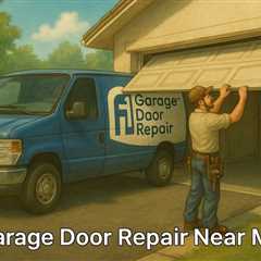 Garage Door Repair Near Me