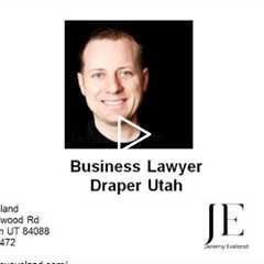 Business Attorney near Holladay UT